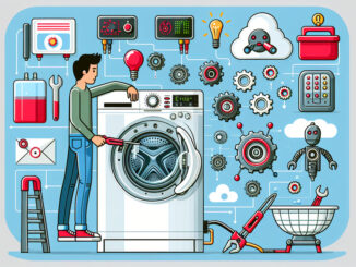 E18 Waschmaschine: Fehlerbehebung ganz einfach