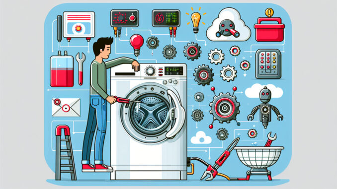 E18 Waschmaschine: Fehlerbehebung ganz einfach