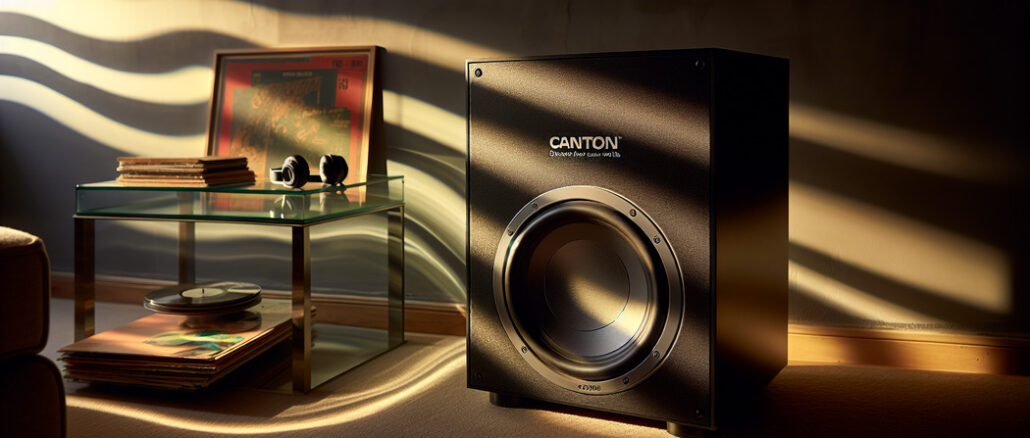 Canton Subwoofer: Klangwelten neu entdecken