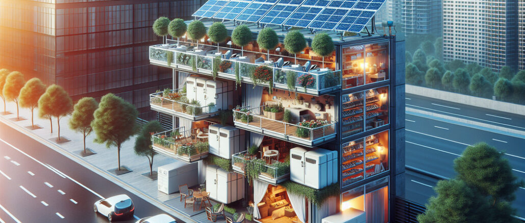 Balkonkraftwerk Speicher für 4 Module: Autark leben