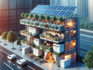 Balkonkraftwerk Speicher für 4 Module: Autark leben