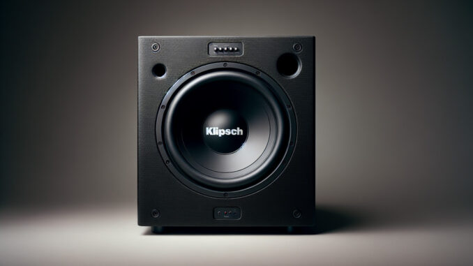 Klipsch Subwoofer: Bass der begeistert