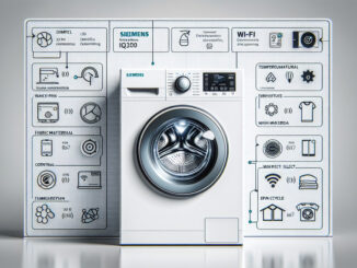 Waschmaschine Siemens IQ300: Smarte Haushaltshilfe