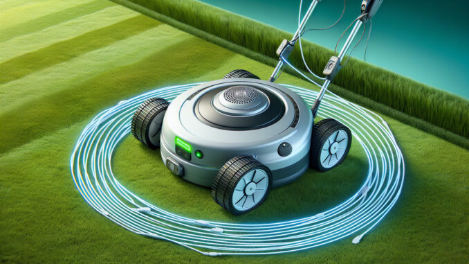 Mähroboter Begrenzungskabel: Den perfekten Rahmen setzen