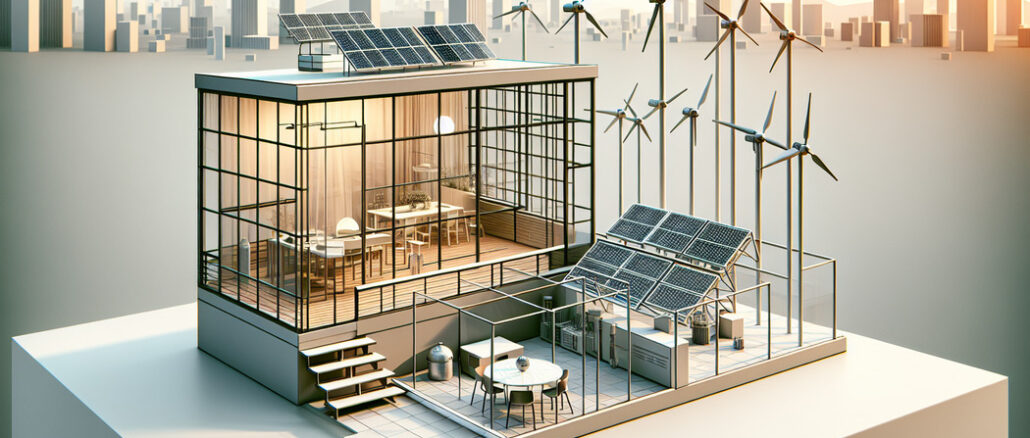 Bauhaus Balkonkraftwerk: Energie zu Hause erzeugen