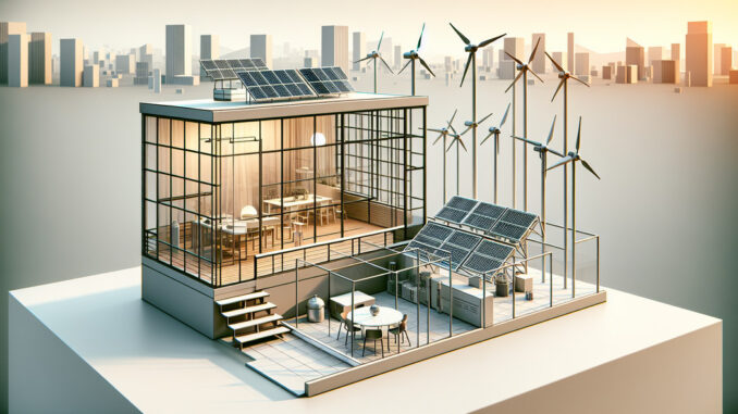Bauhaus Balkonkraftwerk: Energie zu Hause erzeugen