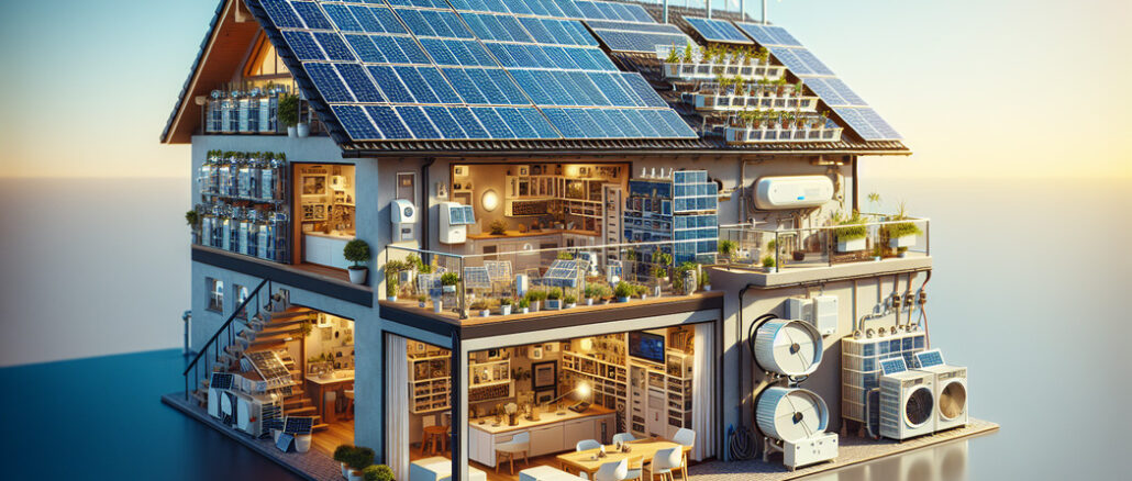 PV Anlage und Balkonkraftwerk: Kombinierte Power
