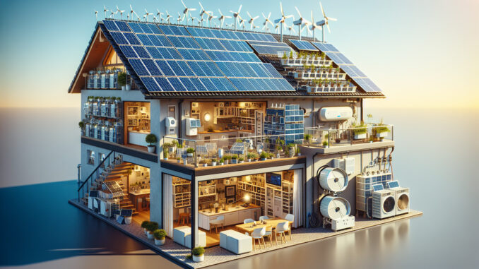 PV Anlage und Balkonkraftwerk: Kombinierte Power