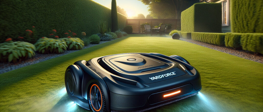Yardforce Mähroboter: Perfekter Rasen einfach gemacht