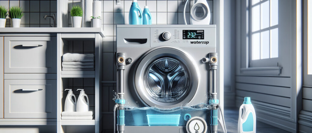 Wasserstop Waschmaschine: Sicherheit für zu Hause