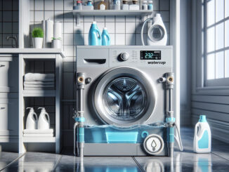 Wasserstop Waschmaschine: Sicherheit für zu Hause