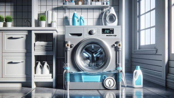 Wasserstop Waschmaschine: Sicherheit für zu Hause