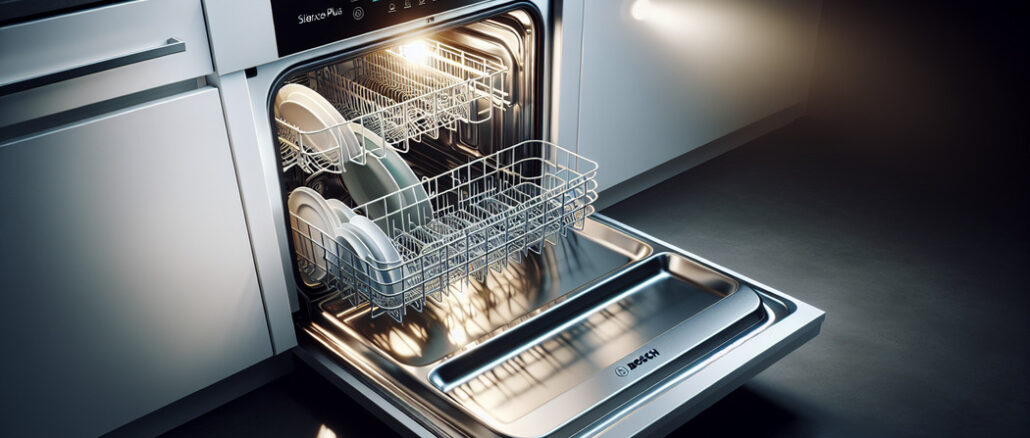 Spülmaschine Bosch Silence Plus: Leise und effizient