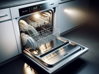 Spülmaschine Bosch Silence Plus: Leise und effizient