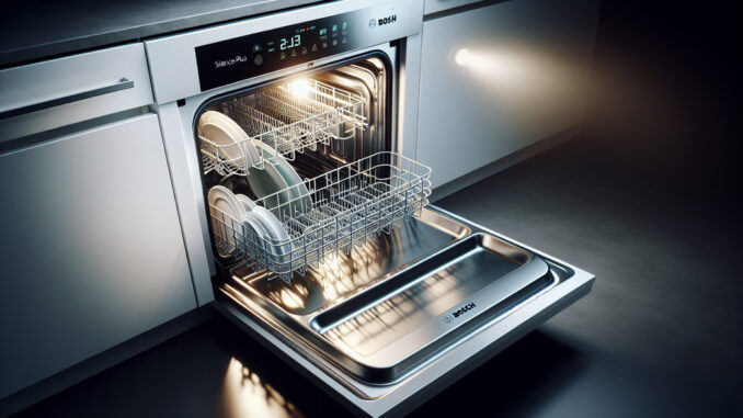 Spülmaschine Bosch Silence Plus: Leise und effizient