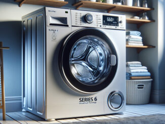 Bosch Serie 6 Waschmaschine – Komfort und Effizienz
