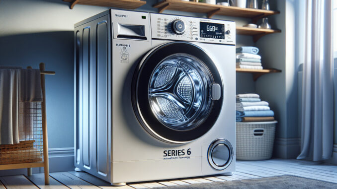 Bosch Serie 6 Waschmaschine – Komfort und Effizienz Bosch Serie 6 Waschmaschine – Komfort und Effizienz