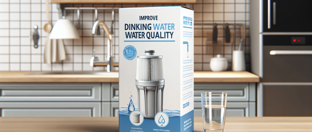 Rossmann Wasserfilter: Trinkwasserqualität verbessern