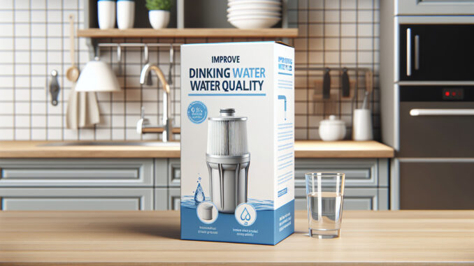 Rossmann Wasserfilter: Trinkwasserqualität verbessern