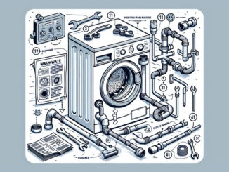 Abwasserschlauch Waschmaschine: Installation leicht gemacht