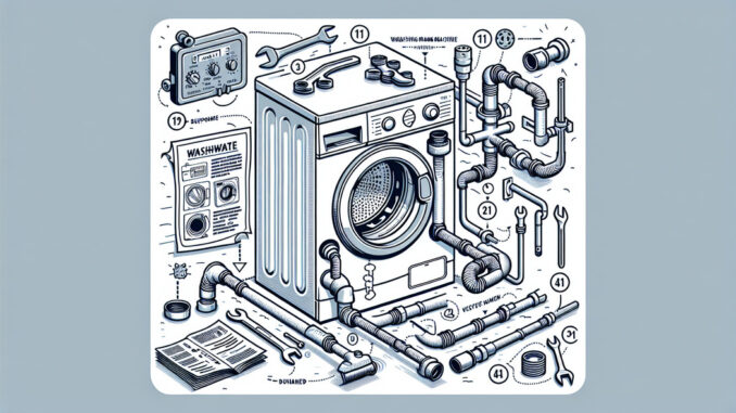 Abwasserschlauch Waschmaschine: Installation leicht gemacht Abwasserschlauch Waschmaschine: Installation leicht gemacht