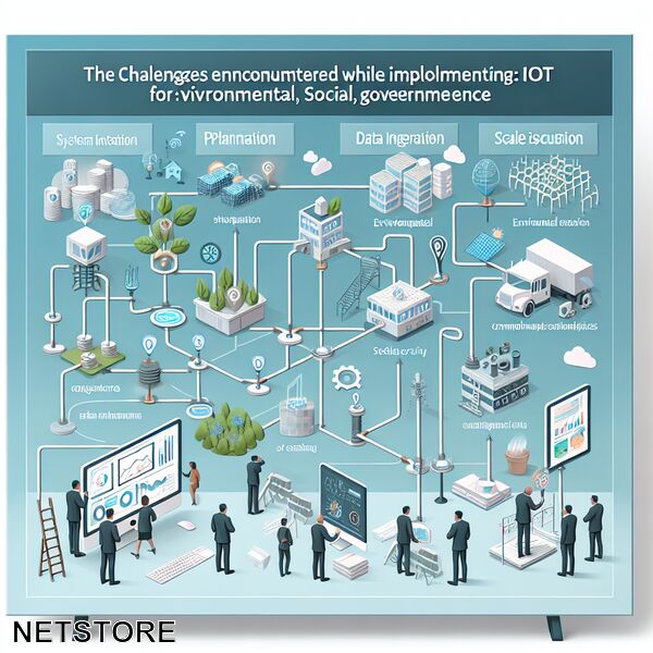 Herausforderungen bei der Implementierung von IoT zu ESG-Zwecken