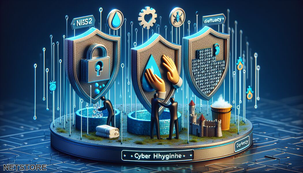 Mitarbeiterschulungen: Bewusstsein für Cyberrisiken erhöhen - NIS2, Cyberhygiene und Datensicherheit: was Unternehmen jetzt umsetzen sollten