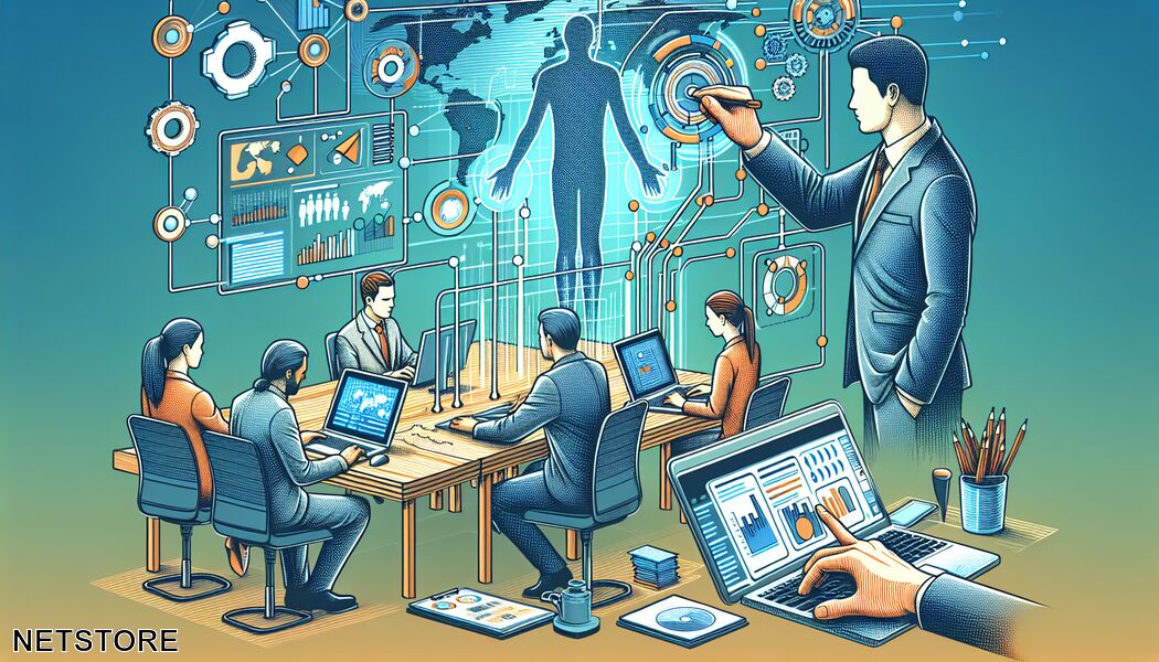 Schulungen für Mitarbeiter anbieten - Integrierte BI-Analysen für Anwender anbieten