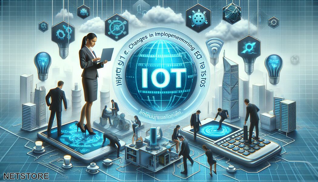 Schulung von Mitarbeitern im Umgang mit IoT-Systemen - Herausforderungen bei der Implementierung von IoT zu ESG-Zwecken