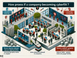 Wie Unternehmen in fünf Schritten cyberfit werden