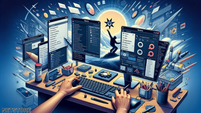 Neue Tipps für die populärsten Linux-Oberflächen Gnome & Co Neue Tipps für die populärsten Linux-Oberflächen Gnome & Co