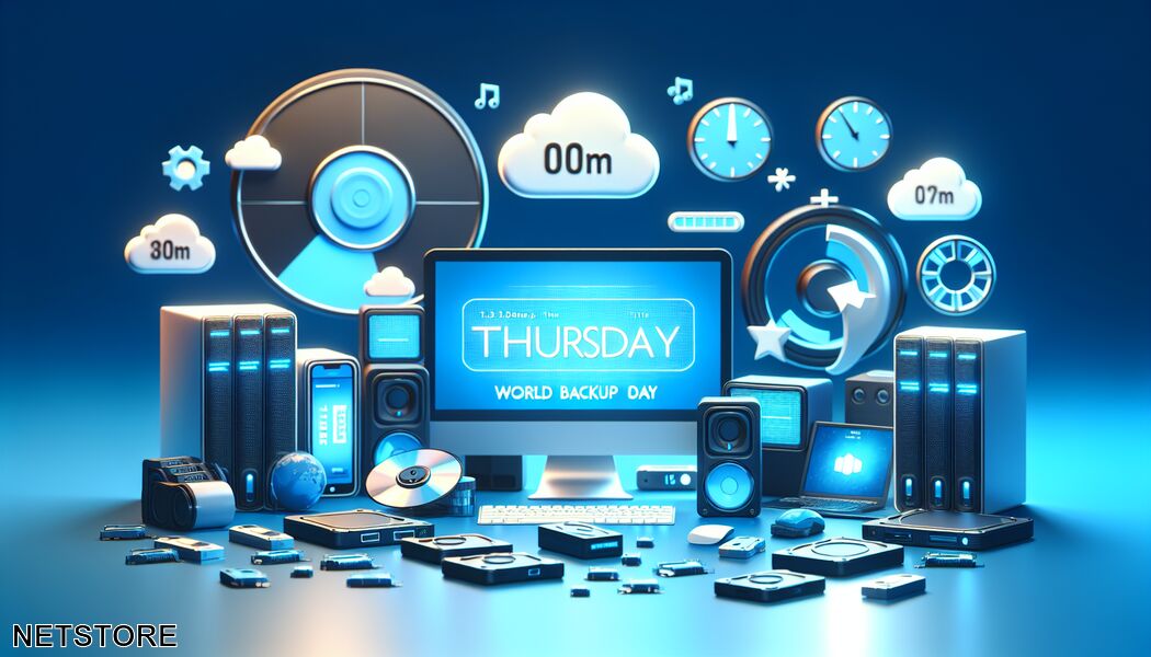 Programm Ist Day Heute, Donnerstag ist World Backup Day! - netstore.de