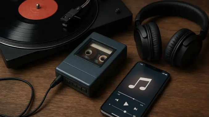 Technik Musikgenuss