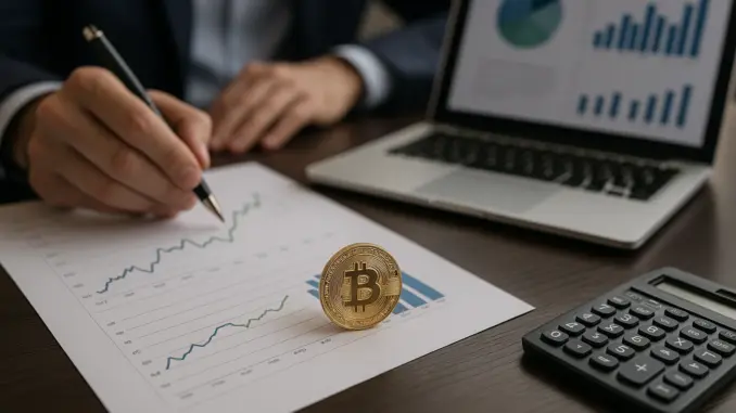Bitcoin in Finanzstrategie