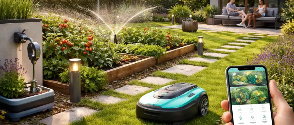 Smarter Garten