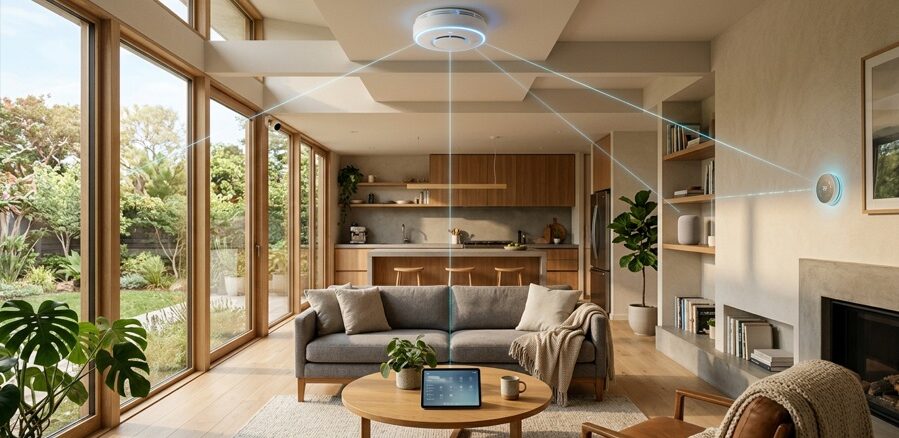 Brandschutz im Smart Home