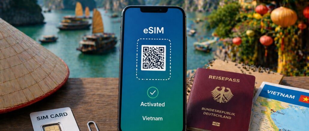eSIM für Vietnam