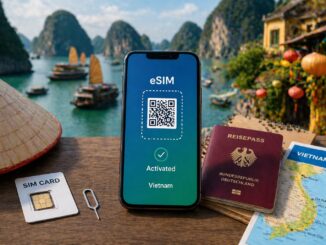eSIM für Vietnam
