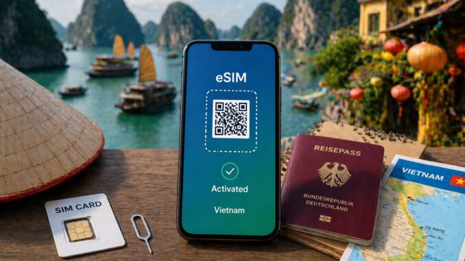 eSIM für Vietnam