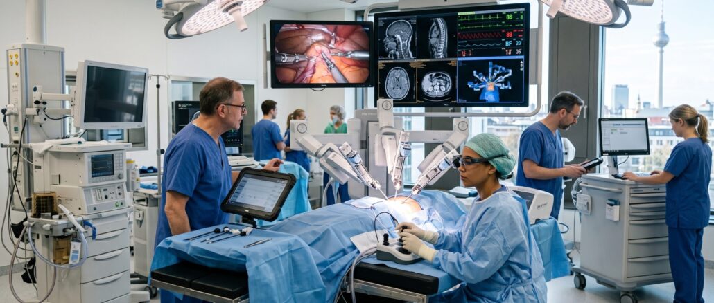 moderne Technik im Gesundheitsbereich
