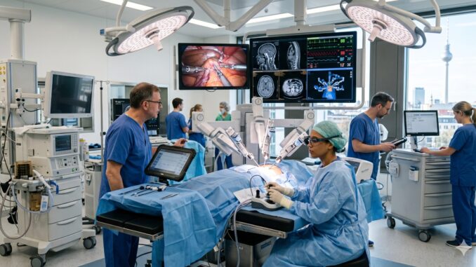 moderne Technik im Gesundheitsbereich
