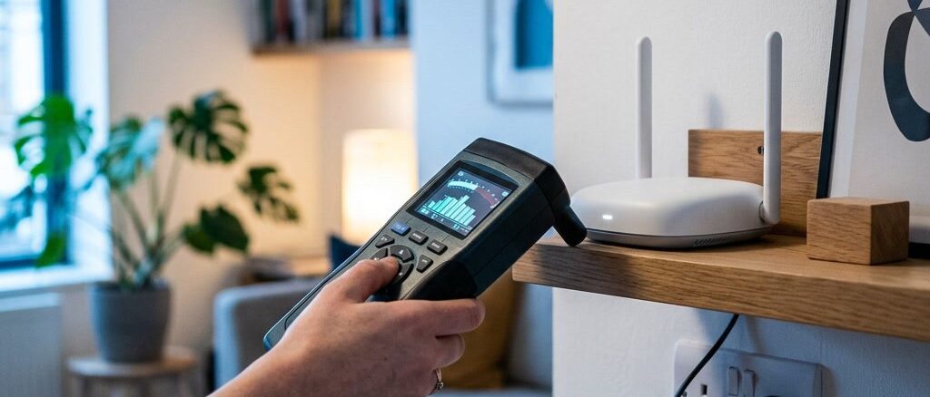 Elektrosmog im Smart Home: messen statt raten
