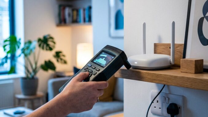 Elektrosmog im Smart Home: messen statt raten