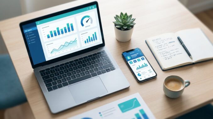 Digital gut aufgestellt bei schwacher Schufa